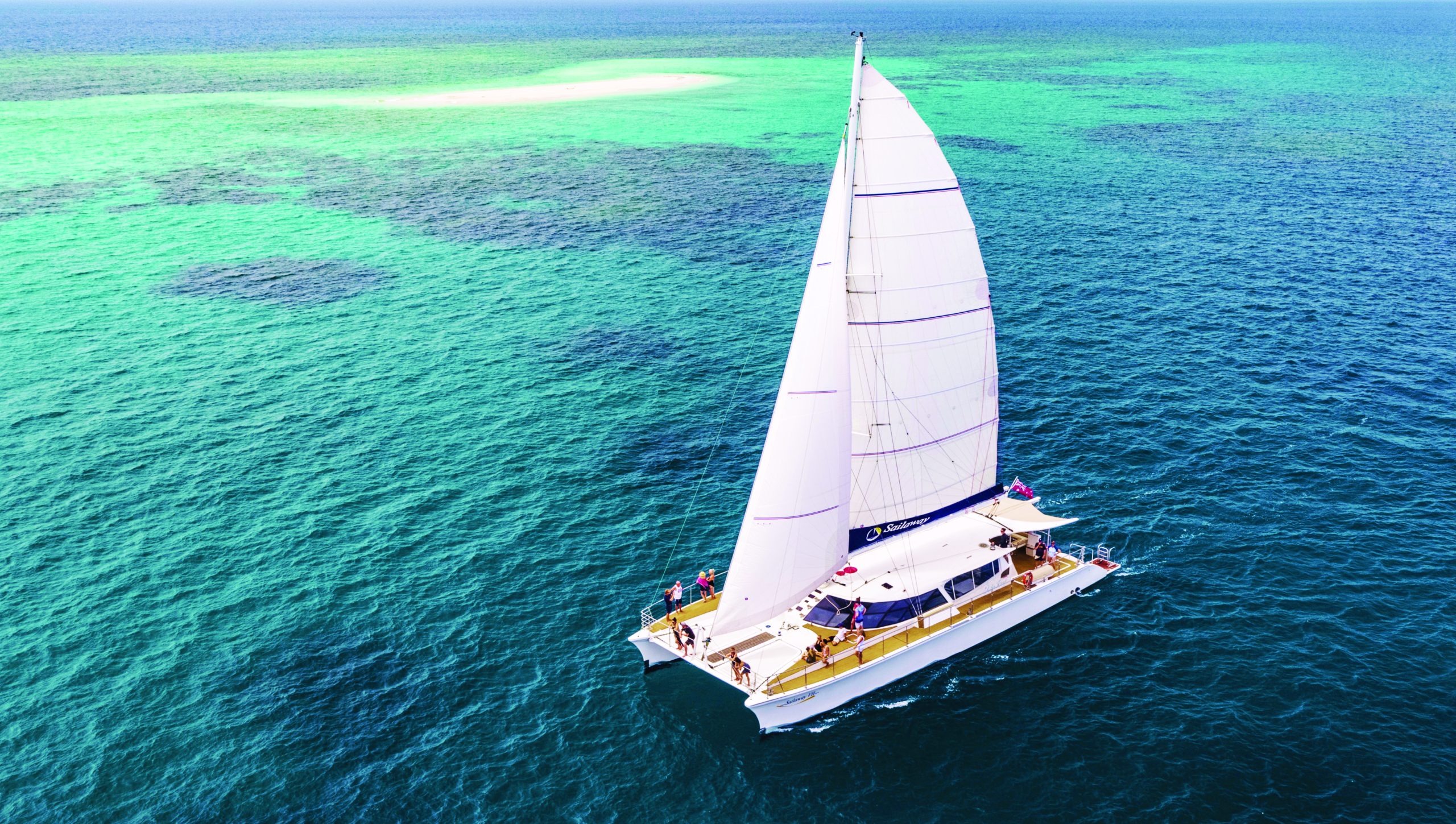 mackay cruises to the reef